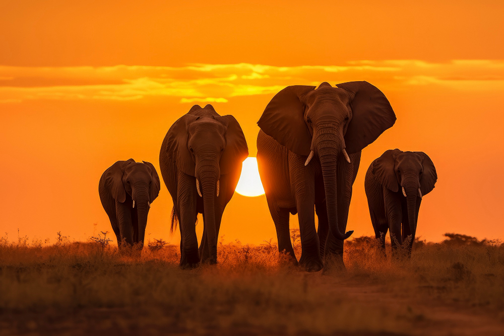 Magical Moments at Amboseli National Park: Kenya's Elephant Paradise