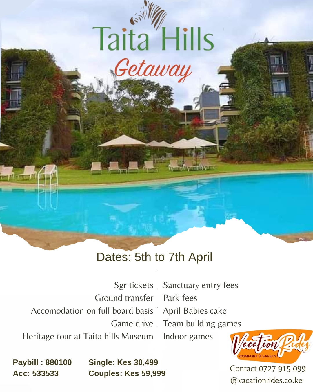 Taita Hills Getaway