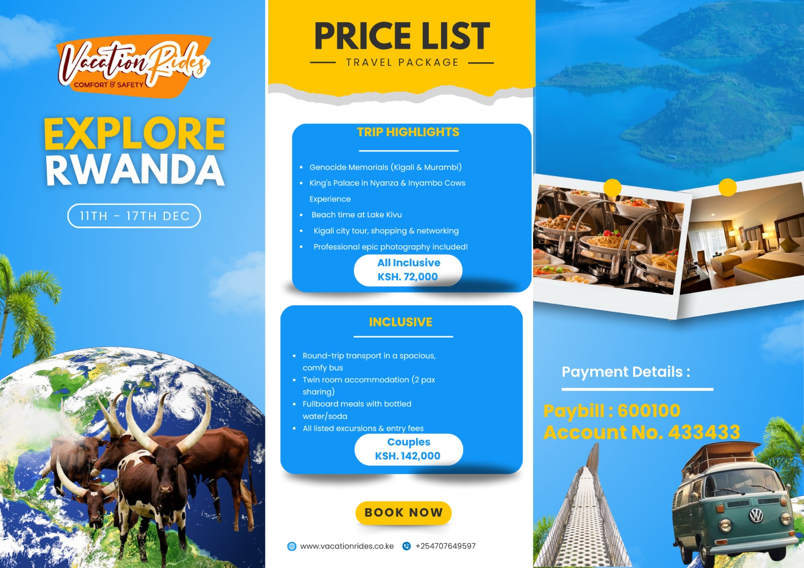 Discover Rwanda: The Land of a Thousand Hills